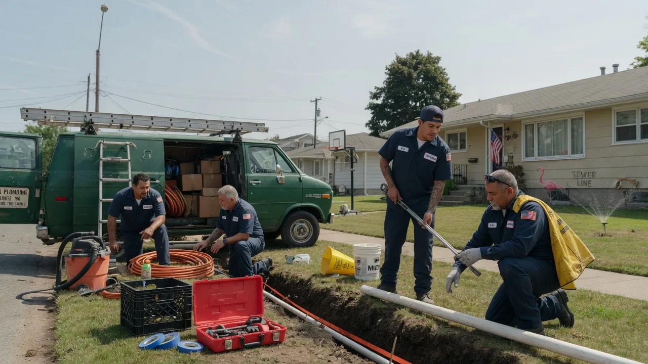 Gas Line Installation in Maribel, WI near me